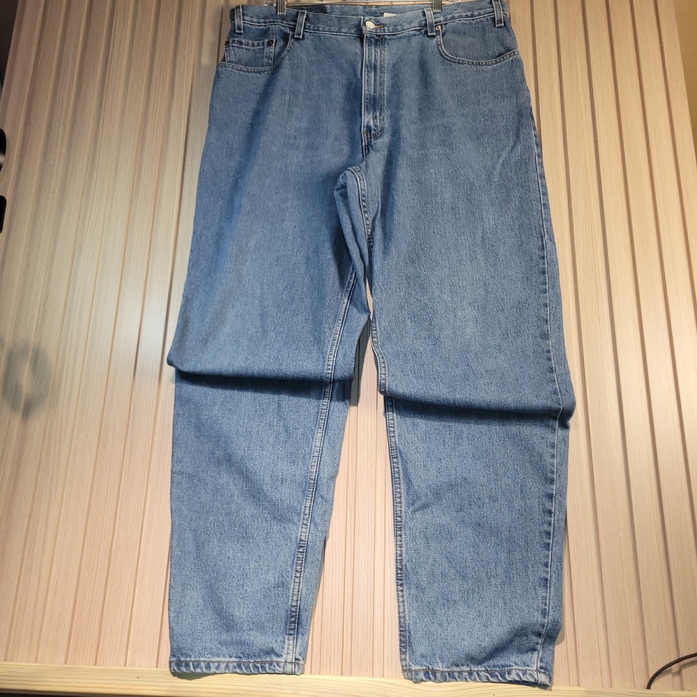 Levi's 560 Loose Fit Tapered Leg Jeans Men 40x34 Blue Good Vintage 90s Skater